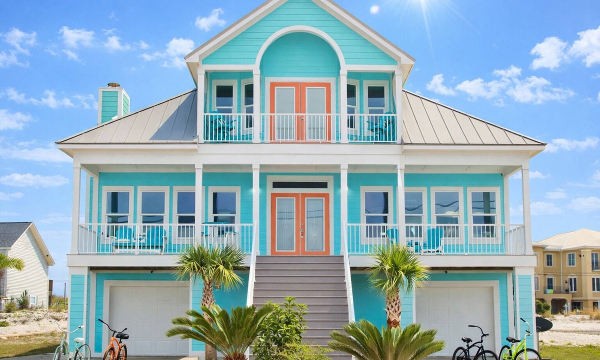 Navarre Beach House | The BEST VIEWS with family friendly gameroom!