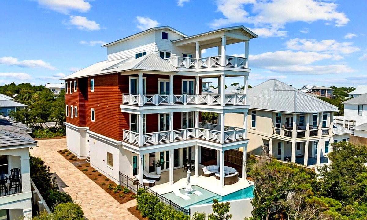 Seacrest House | The Crown Jewel of 30A! Sleeps 20! New luxury resort home near Rosemary Beach!