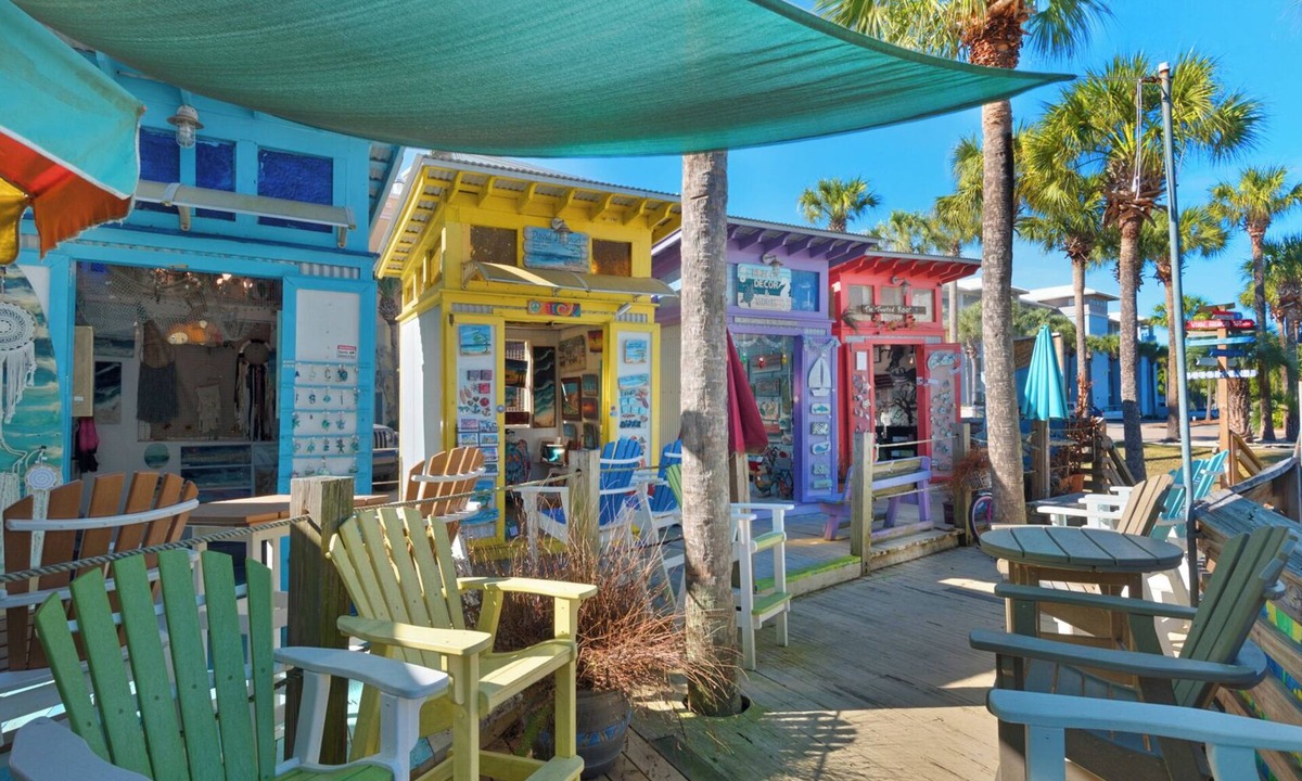 Gulf Place Condo | The Salty Dog on 30a: Modern Updates, 1 Minute to the Beach!