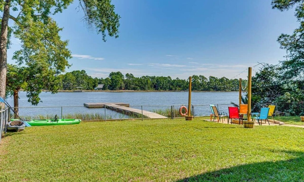 Florida Panhandle House | The Turtles Nest on Mulat Bay in Avalon Beach