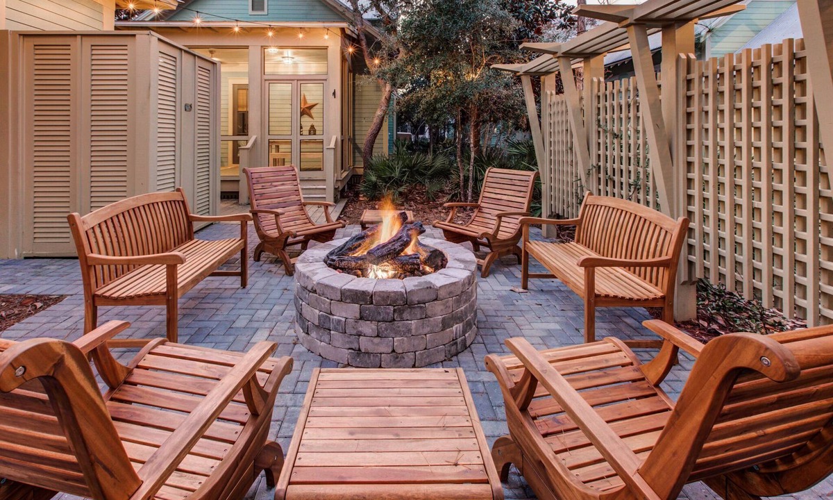 Watercolor House | The WaterColor Escape You've Been Dreaming Of – Remodeled Kitchen/Golf Cart