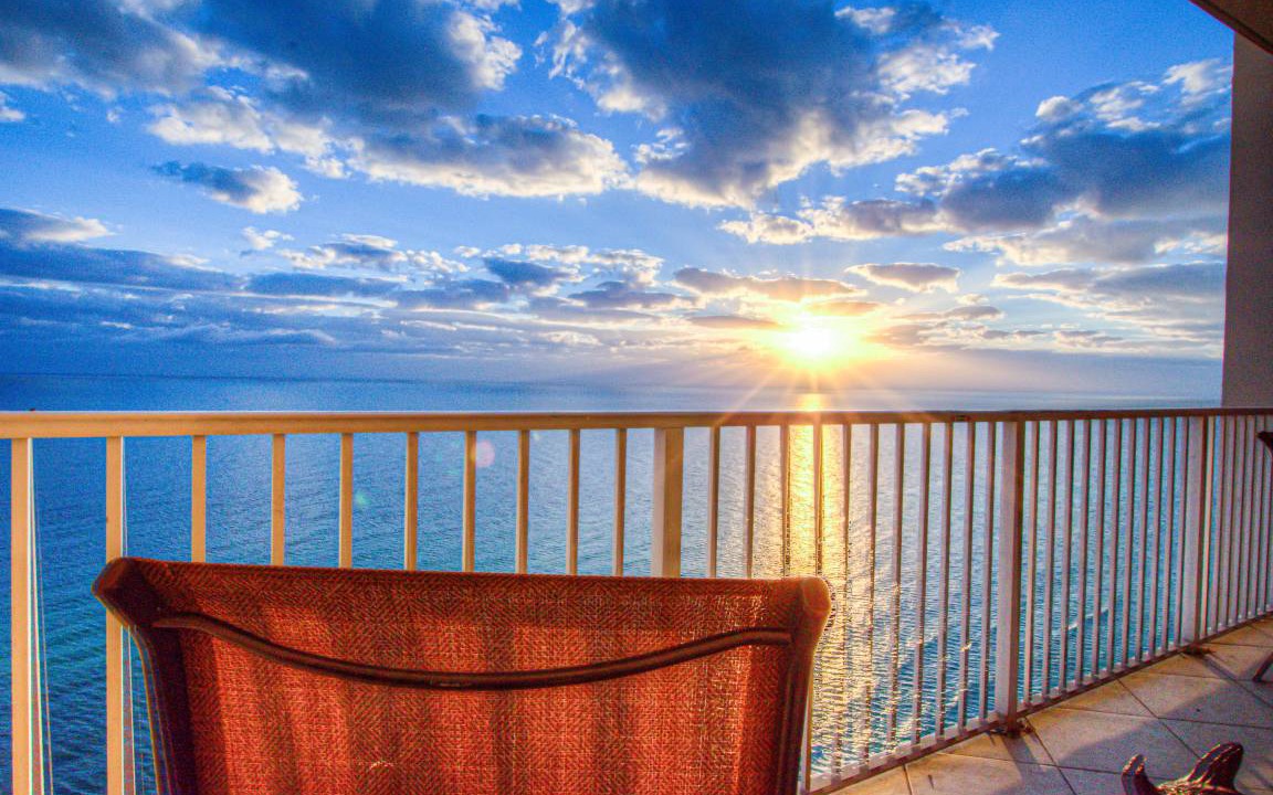 Panama City Beach Condo | Tidewater 2610, 2BD, 3Bath, and Ocean Front, Indoor, Outdoor Pools