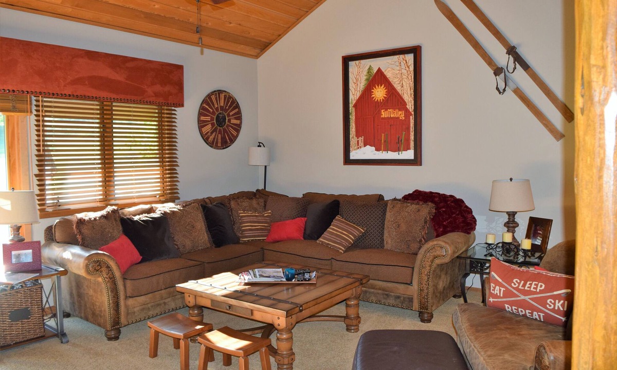 Elkhorn Village Condo | Top Ranked spacious Sunburst Condo Near Bald Mt: 3BR + Loft, Sleeps 10,