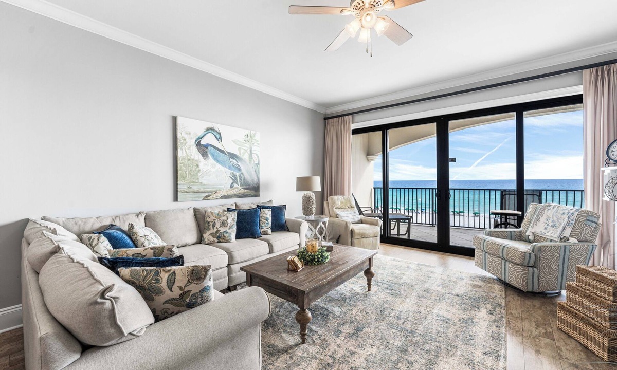 Crystal Beach House | Villa Coyaba 208- Gulf Front!