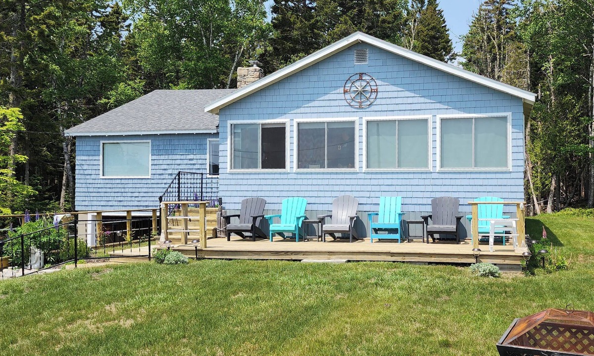 Steuben Cottage | Walk to Pigeon Hill Bay: Coastal Maine Cottage