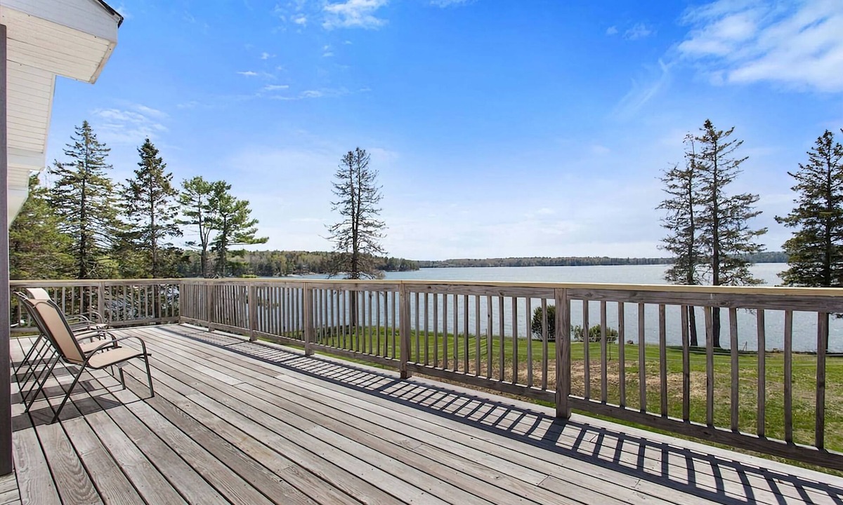 Franklin House | Waterfront home 3BR/2BA on Taunton Bay. Located near Acadia National Park.