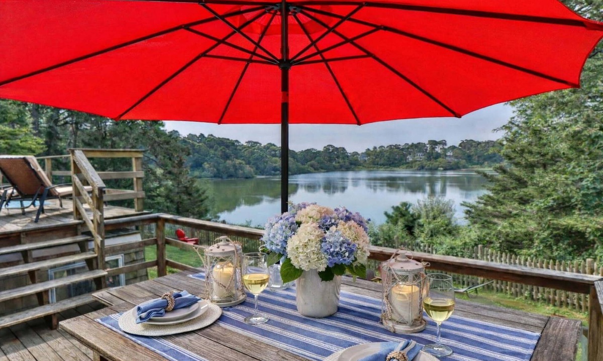 West Chatham House | Waterfront, No Pet Fee, Fenced Yard, Close to Town and Beach