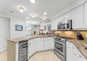 Beachfront ~ Spacious Kitchen ~ Private Balcony