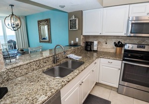 E1201 Million Dollar View! 3 Gulf Front Pools, Gated Condo