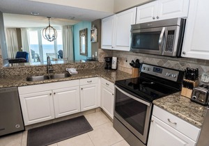 E1201 Million Dollar View! 3 Gulf Front Pools, Gated Condo