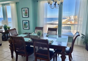 End Unit! Wrap-around balcony! Free Beach Service. July 25th-Aug 1st On Sale