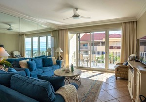 Tides at Tops`l #301- Overlooks the Gulf!