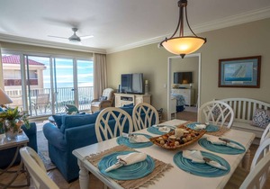 Tides at Tops`l #301- Overlooks the Gulf!