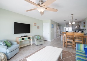 Walk Right on to the BEACH from your Beach Front Townhome - Sleeps 9!