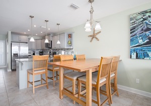 Walk Right on to the BEACH from your Beach Front Townhome - Sleeps 9!