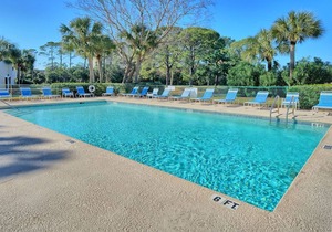 Waterfront Condo with Shared Pool, Hot Tub, Only Moments from Beach