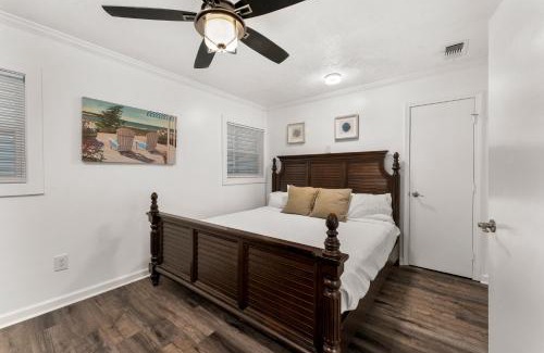 Crescent Beach House | Charming Beach House! Just Steps from the Beach! Sleeps 8! By Dolce Vita Getaways