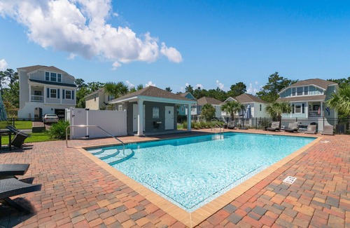 West Panama City Beach House | Incredible 4 bedroom beach house located in the Inlet Beach neighborhood of Pinewood Preserve.