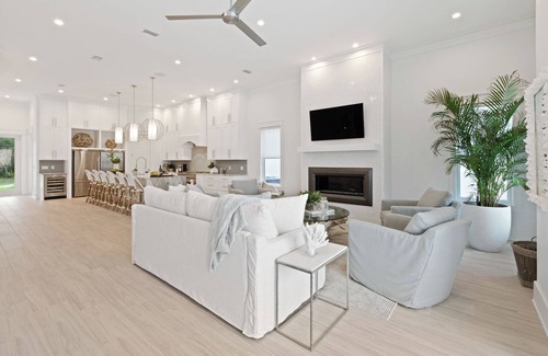 Seacrest House | It's About Time|Unobstructed Gulf Views|Private Pool|Gated Community