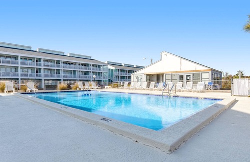 West Panama City Beach Condo | Top-floor condo with Gulf views - tennis & pool - private W/D, WiFi & central AC