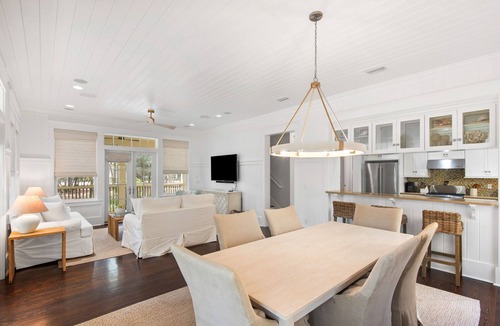 Forest District House | 1 Block to Camp Watercolor! Newly Updated! Golfcart & Bikes! Perfect Location!