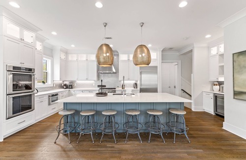 Seacrest House | 1-Block to Gulf w/Pool, LSV and Outdoor Area