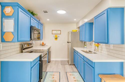 South Pensacola House | 1 Mi to Dtwn: Home w/Furnished Patio in Pensacola