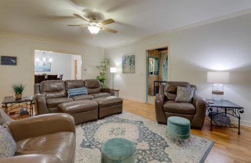Jay House | 10 Mi to Grand Lake: Home w/Game Room in Jay!