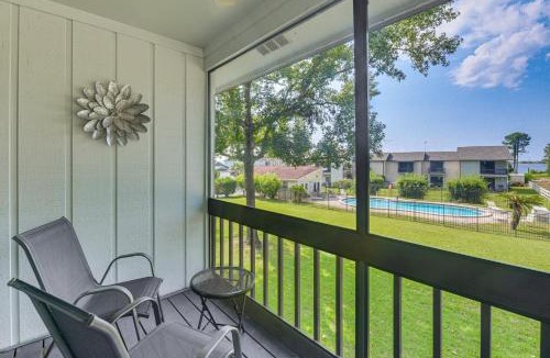 Mary Esther House | 10 Mi to Navarre Beach! Waterfront Rental w/Pool