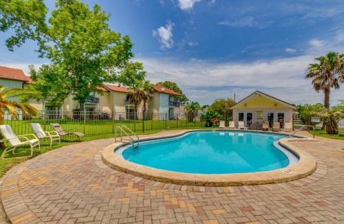 Mary Esther House | 10 Mi to Navarre Beach! Waterfront Rental w/Pool