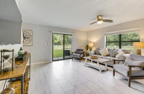 Mary Esther House | 10 Mi to Navarre Beach! Waterfront Rental w/Pool