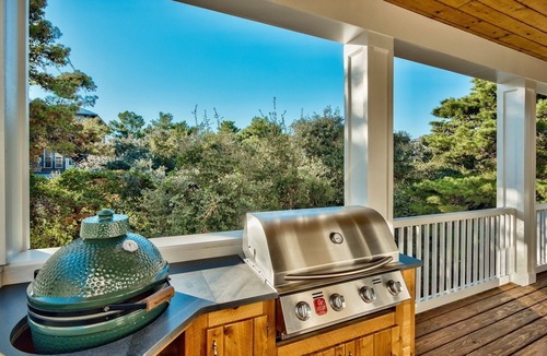 Seacrest Beach House | 102 Five Star Reviews! Custom Home. 1000 Sq Ft Top Deck. Only 100 Yds From Pool.