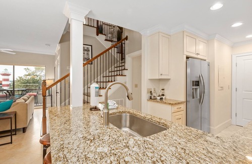 Harbour Town Villa | 1043 Caravel Court | Penthouse Overlooking Harbour Town | STR #026825