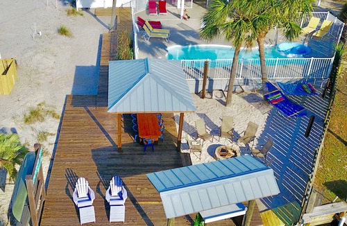 Gulf Shores House | 10BR/10BA HeatedPool HotTub FirePit Easy Beach Access Basket/Pickle/VolleyBall