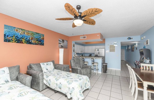 Navarre Beach Condo | 10th Floor OceanFront,Free Beach Chairs & Unbrella Service HeatedPool ArcadeGame