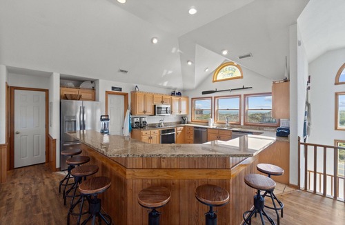 Whalehead Beach House | 1399 - Ocean's Grace - Dog-Friendly Corolla | Hot Tub & Saltwater Pool