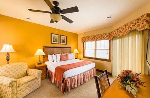 Gatlinburg Resort | 1BR/1BA Luxury Villa Westgate Smoky Mountain Resort & Water Park