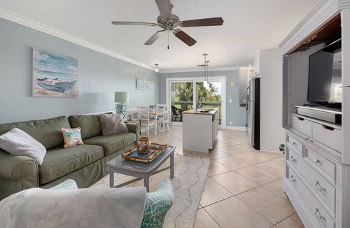 St. Simons Island Condo | 2 bed/2 bath marsh front unit in Sea Palms
