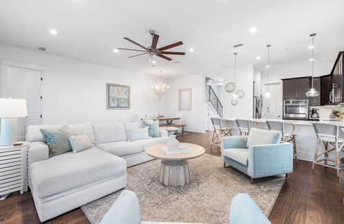 Villa Lago House | 2 Golf Carts ☀️ Screened Patio | Heated Pool | Beach Gear | On Golf Course ☀️ Sandestin