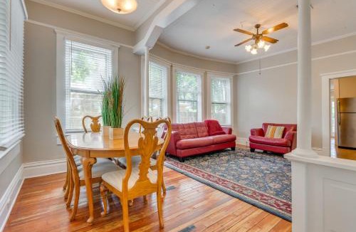 East Hill House | < 2 Mi to Dtwn Pensacola: Peaceful Home w/Patio