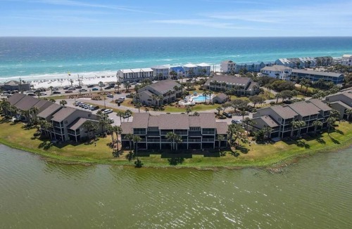 Miramar Beach Villa | 2-Min Walk to Beach Seascape Lakefront Villa 216- Sunsets Pickleball Tennis Golf