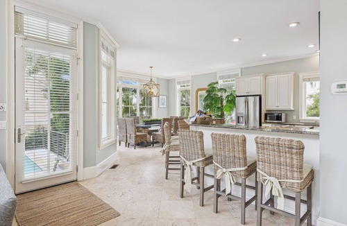 North Forest Beach House | 20 Knotts Way @ North Forest Beach | Luxury Retreat | Steps from the Beach | Loaded with Amenities