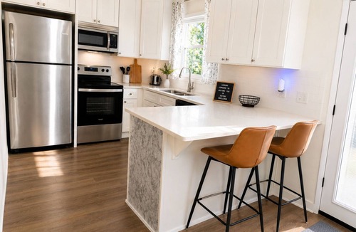 Lynn Haven House | 3-bedroom house with full pool and patio access in quiet and safe neighborhood
