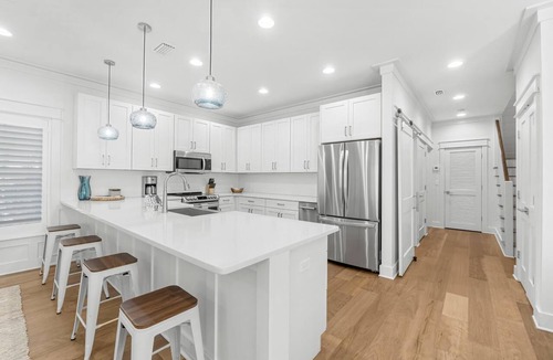 Seacrest House | 30A Beach House - Mermaids of Magnolia, Pet Friendly, Golf Cart, Slp 14, Beach