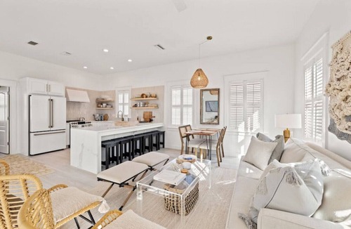 Rosemary Beach House | 30A Beach House Near Rosemary Beach | Private Beach, Pool & Dog Friendly