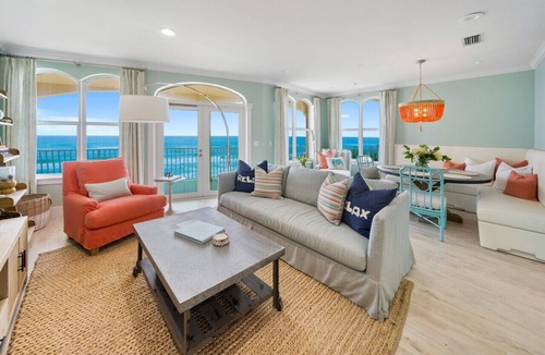 Seacrest Condo | 30A Gulf front Condo at Monterey C202 with beach service