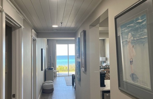 Rosemary Beach Condo | 30A HIGH POINTE GULF FRONT 600’ PRIVATE BEACH RENOVATED 2 BED 2 BATH. PICKLEBALL