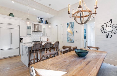 Cottage District House | 30A Luxury House with Private Pool and Bikes