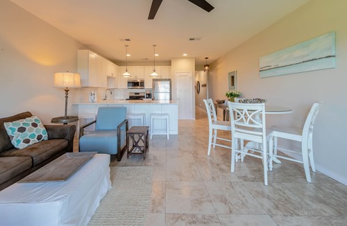 Seagrove Beach Condo | 30A Palms at Seagrove C2 Ground Floor Gulf Front ~ Private Beach!