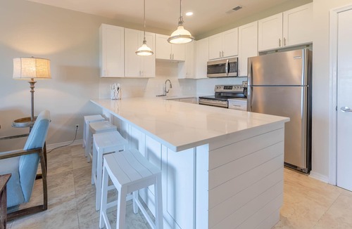 Seagrove Beach Condo | 30A Palms at Seagrove C2 Ground Floor Gulf Front ~ Private Beach!